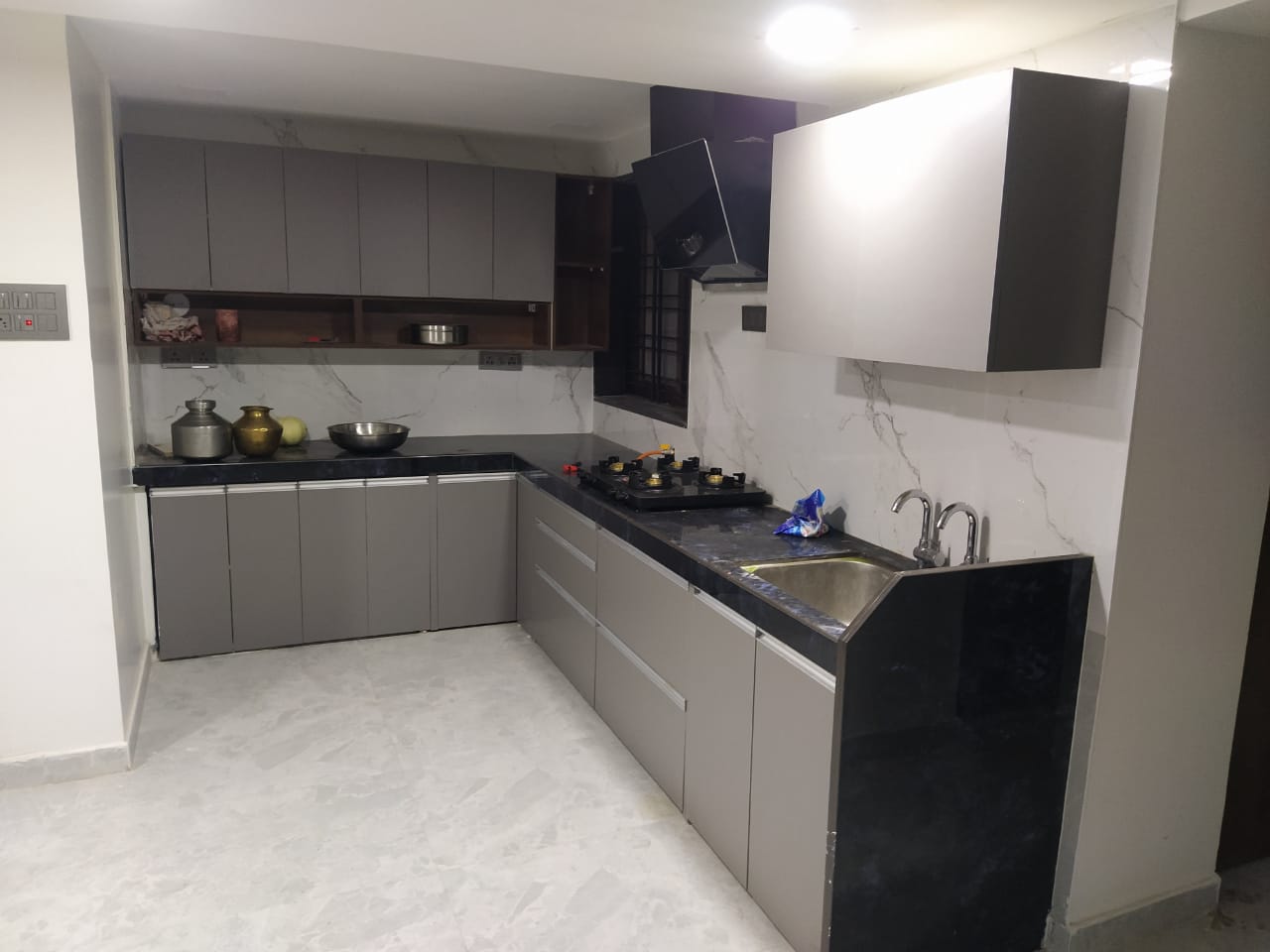 Modern Kitchen Project - View 1