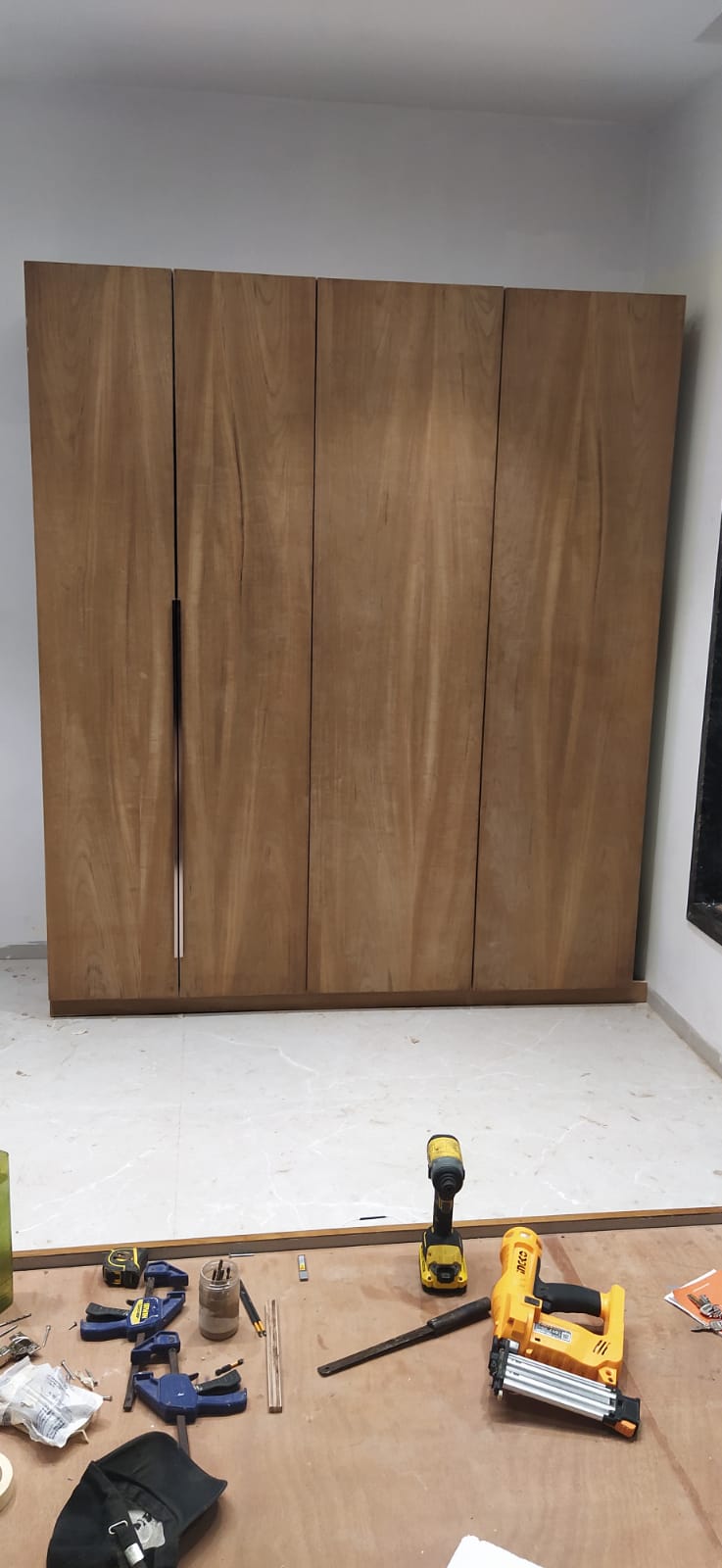 Kitchen and Wardrobe - View 2